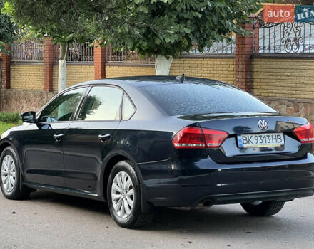 Синій Фольксваген Пассат, об'ємом двигуна 1.8 л та пробігом 169 тис. км за 8700 $, фото 5 на Automoto.ua