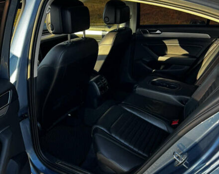 Синий Фольксваген Пассат, объемом двигателя 1.97 л и пробегом 238 тыс. км за 15900 $, фото 6 на Automoto.ua