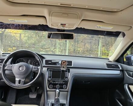 Синий Фольксваген Пассат, объемом двигателя 2 л и пробегом 126 тыс. км за 11600 $, фото 7 на Automoto.ua