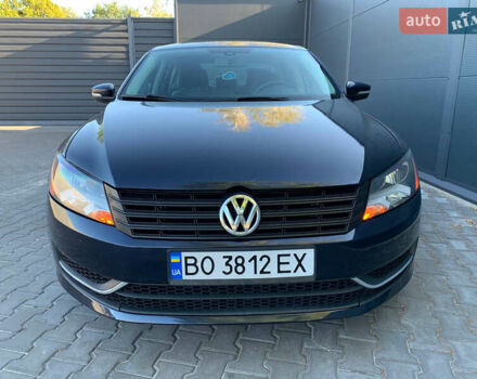 Синий Фольксваген Пассат, объемом двигателя 1.8 л и пробегом 194 тыс. км за 8990 $, фото 8 на Automoto.ua