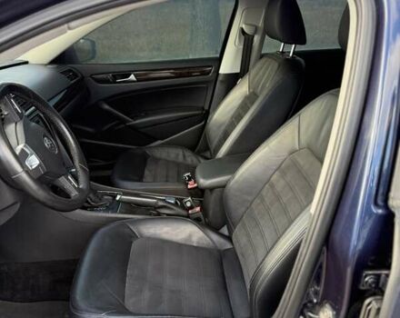 Синий Фольксваген Пассат, объемом двигателя 2 л и пробегом 255 тыс. км за 12650 $, фото 20 на Automoto.ua