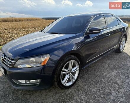 Синий Фольксваген Пассат, объемом двигателя 2 л и пробегом 255 тыс. км за 12650 $, фото 51 на Automoto.ua