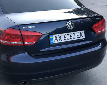 Синий Фольксваген Пассат, объемом двигателя 1.8 л и пробегом 146 тыс. км за 12500 $, фото 1 на Automoto.ua