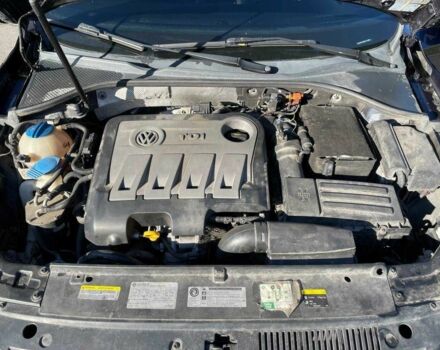 Синий Фольксваген Пассат, объемом двигателя 2 л и пробегом 256 тыс. км за 11700 $, фото 9 на Automoto.ua