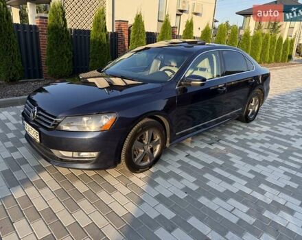 Синий Фольксваген Пассат, объемом двигателя 2 л и пробегом 223 тыс. км за 11500 $, фото 4 на Automoto.ua