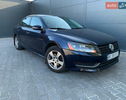 Синий Фольксваген Пассат, объемом двигателя 1.8 л и пробегом 194 тыс. км за 8990 $, фото 7 на Automoto.ua