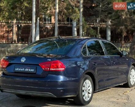 Синій Фольксваген Пассат, об'ємом двигуна 1.8 л та пробігом 222 тис. км за 10999 $, фото 8 на Automoto.ua