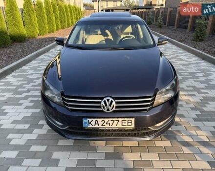 Синий Фольксваген Пассат, объемом двигателя 2 л и пробегом 223 тыс. км за 11500 $, фото 1 на Automoto.ua