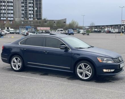 Синий Фольксваген Пассат, объемом двигателя 2 л и пробегом 260 тыс. км за 11900 $, фото 3 на Automoto.ua