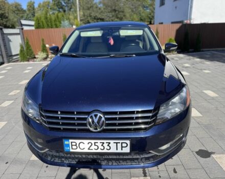 Синий Фольксваген Пассат, объемом двигателя 2 л и пробегом 260 тыс. км за 11900 $, фото 8 на Automoto.ua