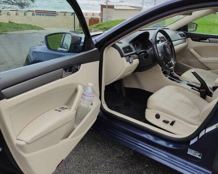 Синий Фольксваген Пассат, объемом двигателя 2 л и пробегом 138 тыс. км за 13900 $, фото 6 на Automoto.ua