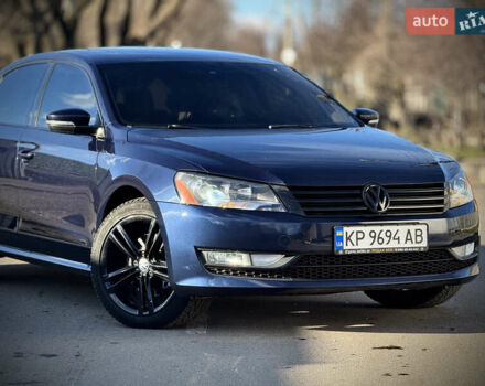 Синий Фольксваген Пассат, объемом двигателя 2 л и пробегом 192 тыс. км за 12800 $, фото 2 на Automoto.ua