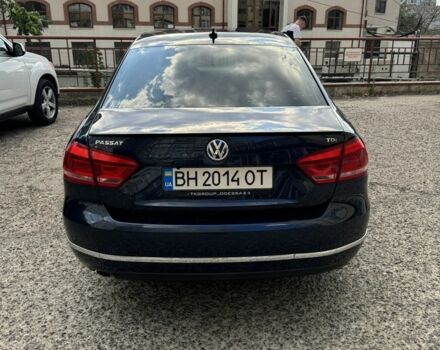 Синій Фольксваген Пассат, об'ємом двигуна 2 л та пробігом 192 тис. км за 12000 $, фото 2 на Automoto.ua