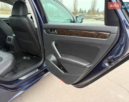 Синій Фольксваген Пассат, об'ємом двигуна 2 л та пробігом 172 тис. км за 12900 $, фото 38 на Automoto.ua