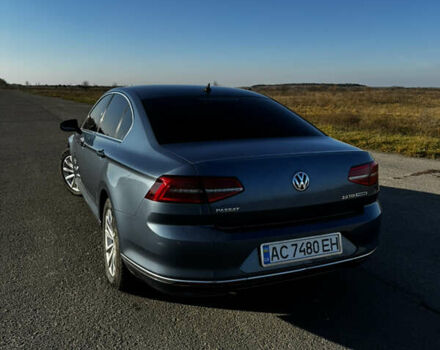 Синий Фольксваген Пассат, объемом двигателя 1.97 л и пробегом 238 тыс. км за 15900 $, фото 3 на Automoto.ua