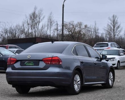 Синий Фольксваген Пассат, объемом двигателя 2 л и пробегом 269 тыс. км за 11299 $, фото 1 на Automoto.ua