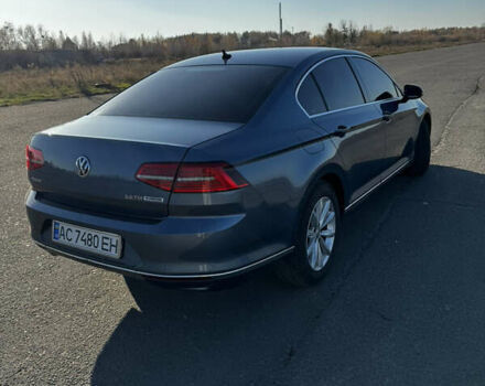Синий Фольксваген Пассат, объемом двигателя 1.97 л и пробегом 238 тыс. км за 15900 $, фото 1 на Automoto.ua