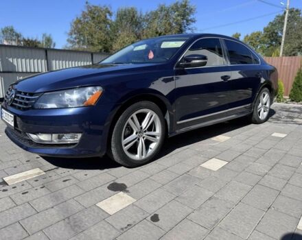 Синий Фольксваген Пассат, объемом двигателя 2 л и пробегом 260 тыс. км за 11900 $, фото 15 на Automoto.ua