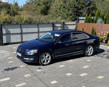 Синий Фольксваген Пассат, объемом двигателя 2 л и пробегом 260 тыс. км за 11900 $, фото 9 на Automoto.ua