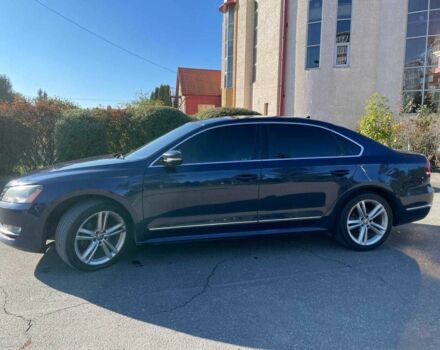 Синий Фольксваген Пассат, объемом двигателя 2 л и пробегом 256 тыс. км за 11700 $, фото 5 на Automoto.ua