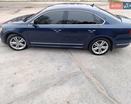 Синій Фольксваген Пассат, об'ємом двигуна 1.8 л та пробігом 160 тис. км за 12300 $, фото 2 на Automoto.ua