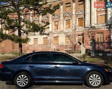 Синій Фольксваген Пассат, об'ємом двигуна 1.8 л та пробігом 222 тис. км за 10999 $, фото 11 на Automoto.ua