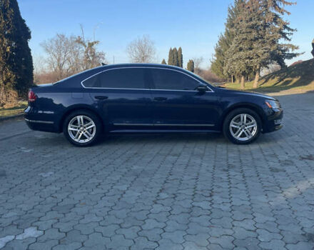 Синий Фольксваген Пассат, объемом двигателя 2 л и пробегом 231 тыс. км за 13500 $, фото 7 на Automoto.ua