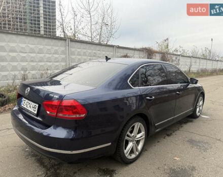 Синій Фольксваген Пассат, об'ємом двигуна 2 л та пробігом 195 тис. км за 12000 $, фото 3 на Automoto.ua