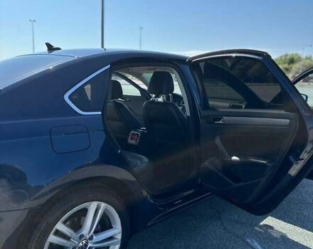 Синий Фольксваген Пассат, объемом двигателя 2 л и пробегом 195 тыс. км за 11500 $, фото 10 на Automoto.ua