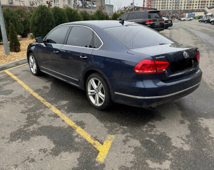 Синий Фольксваген Пассат, объемом двигателя 1.97 л и пробегом 206 тыс. км за 12500 $, фото 7 на Automoto.ua