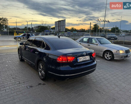 Синий Фольксваген Пассат, объемом двигателя 1.97 л и пробегом 206 тыс. км за 12500 $, фото 3 на Automoto.ua