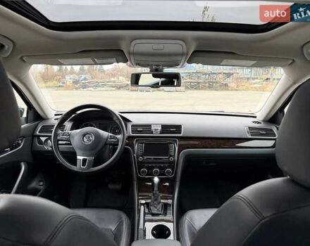 Синій Фольксваген Пассат, об'ємом двигуна 2 л та пробігом 172 тис. км за 12900 $, фото 15 на Automoto.ua