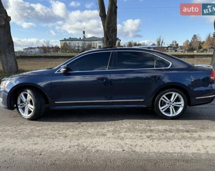 Синий Фольксваген Пассат, объемом двигателя 2 л и пробегом 255 тыс. км за 12650 $, фото 11 на Automoto.ua