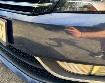 Синий Фольксваген Пассат, объемом двигателя 2 л и пробегом 173 тыс. км за 12000 $, фото 7 на Automoto.ua