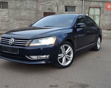 Синій Фольксваген Пассат, об'ємом двигуна 1.8 л та пробігом 197 тис. км за 10500 $, фото 8 на Automoto.ua