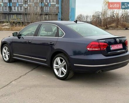 Синій Фольксваген Пассат, об'ємом двигуна 2 л та пробігом 172 тис. км за 12900 $, фото 7 на Automoto.ua
