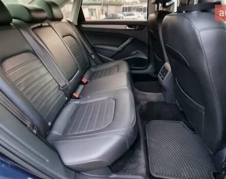 Синій Фольксваген Пассат, об'ємом двигуна 1.8 л та пробігом 197 тис. км за 10500 $, фото 10 на Automoto.ua