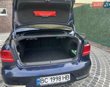 Синій Фольксваген Пассат, об'ємом двигуна 1.97 л та пробігом 206 тис. км за 12500 $, фото 4 на Automoto.ua