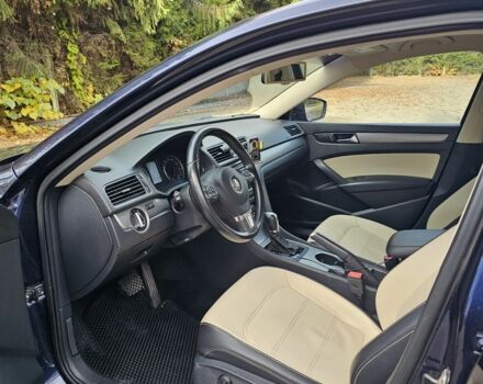 Синий Фольксваген Пассат, объемом двигателя 2 л и пробегом 126 тыс. км за 11600 $, фото 4 на Automoto.ua