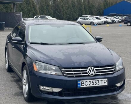 Синий Фольксваген Пассат, объемом двигателя 2 л и пробегом 260 тыс. км за 11900 $, фото 1 на Automoto.ua