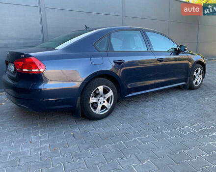 Синий Фольксваген Пассат, объемом двигателя 1.8 л и пробегом 194 тыс. км за 8990 $, фото 5 на Automoto.ua