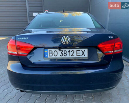 Синий Фольксваген Пассат, объемом двигателя 1.8 л и пробегом 194 тыс. км за 8990 $, фото 4 на Automoto.ua