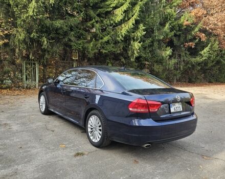 Синий Фольксваген Пассат, объемом двигателя 2 л и пробегом 126 тыс. км за 11600 $, фото 3 на Automoto.ua