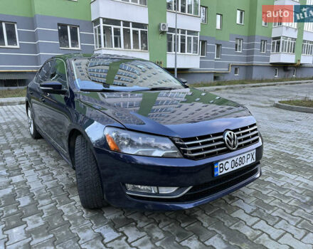 Синий Фольксваген Пассат, объемом двигателя 1.8 л и пробегом 221 тыс. км за 11200 $, фото 2 на Automoto.ua