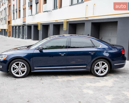 Синій Фольксваген Пассат, об'ємом двигуна 1.97 л та пробігом 253 тис. км за 11300 $, фото 4 на Automoto.ua