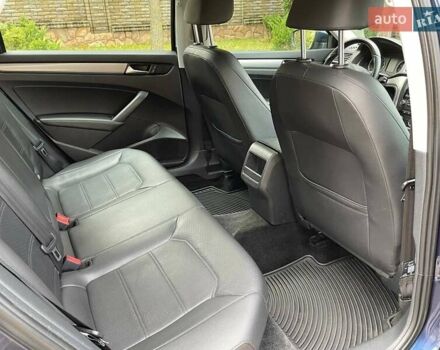 Синий Фольксваген Пассат, объемом двигателя 1.8 л и пробегом 163 тыс. км за 8500 $, фото 14 на Automoto.ua