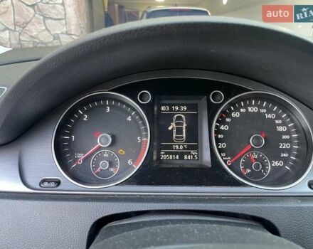 Синій Фольксваген Пассат, об'ємом двигуна 1.97 л та пробігом 206 тис. км за 12500 $, фото 6 на Automoto.ua
