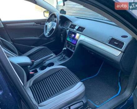 Синий Фольксваген Пассат, объемом двигателя 1.8 л и пробегом 194 тыс. км за 8990 $, фото 12 на Automoto.ua