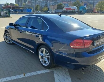 Синій Фольксваген Пассат, об'ємом двигуна 1.8 л та пробігом 226 тис. км за 13000 $, фото 3 на Automoto.ua