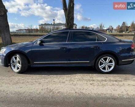 Синий Фольксваген Пассат, объемом двигателя 2 л и пробегом 255 тыс. км за 12650 $, фото 69 на Automoto.ua